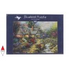 BLUEBIRD, BLUEBIRD-PUZZLE-70064, 3663384700644, PUZZLE EDIFICI BLUEBIRD COTTAGES E CHALETS COUNTRY COTTAGE 1000 PZ