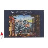 BLUEBIRD, BLUEBIRD-PUZZLE-70122, 3663384701221, PUZZLE EDIFICI BLUEBIRD CASTELLI E PALAZZI MOUNTAIN CASTLE 1000 PZ