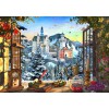 BLUEBIRD, BLUEBIRD-PUZZLE-70122, 3663384701221, PUZZLE EDIFICI BLUEBIRD CASTELLI E PALAZZI MOUNTAIN CASTLE 1000 PZ