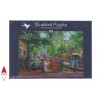 BLUEBIRD, BLUEBIRD-PUZZLE-70211, 3663384702112, PUZZLE PAESAGGI BLUEBIRD CITTA THE RED BIKE IN AMSTERDAM 1000 PZ