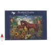 BLUEBIRD, BLUEBIRD-PUZZLE-70186, 3663384701863, PUZZLE ANIMALI BLUEBIRD CAVALLI SPIRIT OF SUMMER 1000 PZ