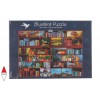 BLUEBIRD, BLUEBIRD-PUZZLE-70212, 3663384702129, PUZZLE OGGETTI BLUEBIRD LIBRERIA THE LIBRARY THE TRAVEL SECTION 1000 PZ