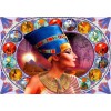 BLUEBIRD, BLUEBIRD-PUZZLE-70131, 3663384701313, PUZZLE TEMATICO BLUEBIRD ANTICO EGITTO NEFERTITI 1000 PZ