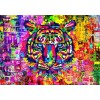 BLUEBIRD, BLUEBIRD-PUZZLE-70221, 3663384702211, PUZZLE ANIMALI BLUEBIRD TIGRI WONDERFUL TIGER 1000 PZ