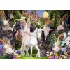 BLUEBIRD, BLUEBIRD-PUZZLE-70114, 3663384701146, PUZZLE GRAFICA BLUEBIRD FANTASY FAIRY QUEEN WITH UNICORN 1000 PZ