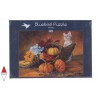 BLUEBIRD, BLUEBIRD-PUZZLE-70069, 3663384700699, PUZZLE ANIMALI BLUEBIRD GATTI THANKFUL 1000 PZ