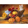 BLUEBIRD, BLUEBIRD-PUZZLE-70069, 3663384700699, PUZZLE ANIMALI BLUEBIRD GATTI THANKFUL 1000 PZ