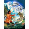 BLUEBIRD, BLUEBIRD-PUZZLE-70126, 3663384701269, PUZZLE GRAFICA BLUEBIRD FANTASY DREAM CATCHER 1000 PZ