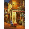 BLUEBIRD, BLUEBIRD-PUZZLE-70214, 3663384702143, PUZZLE TEMATICO BLUEBIRD BAR E RISTORANTI AUBERGE DE SAVOIE RESTAURANT 1000 PZ