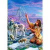 BLUEBIRD, BLUEBIRD-PUZZLE-70134, 3663384701344, PUZZLE GRAFICA BLUEBIRD FANTASY DREAM CATCHER 1000 PZ