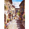 BLUEBIRD, BLUEBIRD-PUZZLE-70056, 3663384700569, PUZZLE PAESAGGI BLUEBIRD VILLAGGI EZE VILLAGE 1000 PZ