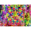 BLUEBIRD, BLUEBIRD-PUZZLE-70220, 3663384702204, PUZZLE ANIMALI BLUEBIRD GATTI WONDERFUL CAT 1000 PZ