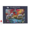 BLUEBIRD, BLUEBIRD-PUZZLE-70148, 3663384701481, PUZZLE GRAFICA BLUEBIRD FANTASY ORIENTAL UNICORNS 1000 PZ