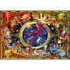 BLUEBIRD, BLUEBIRD-PUZZLE-70021, 3663384700217, PUZZLE GRAFICA BLUEBIRD FANTASY LEGACY OF THE DIVINE TAROT 1000 PZ