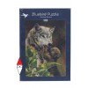 BLUEBIRD, BLUEBIRD-PUZZLE-70086, 3663384700866, PUZZLE ANIMALI BLUEBIRD LUPI PRECIOUS MOMENT 1000 PZ