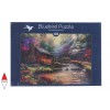 BLUEBIRD, BLUEBIRD-PUZZLE-70206, 3663384702068, PUZZLE EDIFICI BLUEBIRD COTTAGES E CHALETS BROOKSIDE RETREAT 1000 PZ