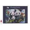 BLUEBIRD, BLUEBIRD-PUZZLE-70079, 3663384700798, PUZZLE ANIMALI BLUEBIRD PANDA PANDA FAMILY 1000 PZ