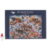 BLUEBIRD, BLUEBIRD-PUZZLE-70283, 3663384702839, PUZZLE ANIMALI BLUEBIRD ANIMALI VARI SELFIE PET COLLAGE 1000 PZ