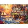 BLUEBIRD, BLUEBIRD-PUZZLE-70207, 3663384702075, PUZZLE PAESAGGI BLUEBIRD MARE E OCEANO LIFE ABOVE THE FRAY 1000 PZ