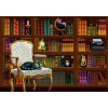 BLUEBIRD, BLUEBIRD-PUZZLE-70225, 3663384702259, PUZZLE OGGETTI BLUEBIRD LIBRERIA THE VINTAGE LIBRARY 1000 PZ