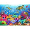BLUEBIRD, BLUEBIRD-PUZZLE-70159, 3663384701597, PUZZLE TEMATICO BLUEBIRD FONDALI MARINI TURTLE CORAL REEF 1000 PZ
