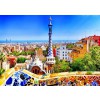 BLUEBIRD, BLUEBIRD-PUZZLE-70273, 3663384702730, PUZZLE PAESAGGI BLUEBIRD CITTA PARK GUELL, BARCELLONAEUR 1000 PZ