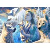 BLUEBIRD, BLUEBIRD-PUZZLE-70108, 3663384701085, PUZZLE PAESAGGI BLUEBIRD MONTAGNA SPIRIT OF THE MOUNTAIN 1000 PZ
