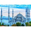 BLUEBIRD, BLUEBIRD-PUZZLE-70271, 3663384702716, PUZZLE EDIFICI BLUEBIRD CHIESE E CATTEDRALI THE BLUE MOSQUE 1000 PZ