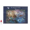 BLUEBIRD, BLUEBIRD-PUZZLE-70128, 3663384701283, PUZZLE GRAFICA BLUEBIRD FANTASY SHANGRI LA 1000 PZ