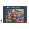 BLUEBIRD, BLUEBIRD-PUZZLE-70080, 3663384700804, PUZZLE ANIMALI BLUEBIRD TIGRI LILYS PRIDE 1000 PZ