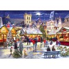 BLUEBIRD, BLUEBIRD-PUZZLE-70070, 3663384700705, PUZZLE TEMATICO BLUEBIRD NATALE XMAS MARKET 1000 PZ