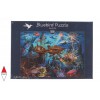 BLUEBIRD, BLUEBIRD-PUZZLE-70121, 3663384701214, PUZZLE PAESAGGI BLUEBIRD FONDALI MARINI AQUA CITY 1000 PZ