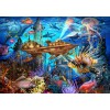 BLUEBIRD, BLUEBIRD-PUZZLE-70121, 3663384701214, PUZZLE PAESAGGI BLUEBIRD FONDALI MARINI AQUA CITY 1000 PZ