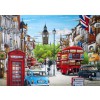 BLUEBIRD, BLUEBIRD-PUZZLE-70119, 3663384701191, PUZZLE PAESAGGI BLUEBIRD CITTA LONDON LONDRA 1000 PZ