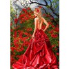 BLUEBIRD, BLUEBIRD-PUZZLE-70276, 3663384702761, PUZZLE GRAFICA BLUEBIRD TAIS IN RED 1500 PZ