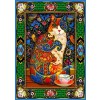 BLUEBIRD, BLUEBIRD-PUZZLE-70152, 3663384701528, PUZZLE ANIMALI BLUEBIRD GATTI PAINTED CAT 1500 PZ