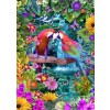 BLUEBIRD, BLUEBIRD-PUZZLE-70138, 3663384701382, PUZZLE ANIMALI BLUEBIRD PAPPAGALLI PARROT PARADISE 1500 PZ