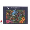 BLUEBIRD, BLUEBIRD-PUZZLE-70150, 3663384701504, PUZZLE PAESAGGI BLUEBIRD FORESTA JUNGLE SUNRISE 1500 PZ