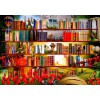 BLUEBIRD, BLUEBIRD-PUZZLE-70281, 3663384702815, PUZZLE TEMATICO BLUEBIRD LIBRERIA BEDTIME STORIES 1500 PZ