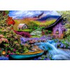 BLUEBIRD, BLUEBIRD-PUZZLE-70210, 3663384702105, PUZZLE PAESAGGI BLUEBIRD FIUMI E CASCATE 1500 PZ