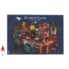 BLUEBIRD, BLUEBIRD-PUZZLE-70011, 3663384700118, PUZZLE TEMATICO BLUEBIRD BAR E RISTORANTI RUIN BAR IN BUDAPEST 1500 PZ