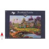 BLUEBIRD, BLUEBIRD-PUZZLE-70097, 3663384700972, PUZZLE EDIFICI BLUEBIRD COTTAGES E CHALETS DREAMSCAPE 1500 PZ