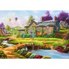 BLUEBIRD, BLUEBIRD-PUZZLE-70097, 3663384700972, PUZZLE EDIFICI BLUEBIRD COTTAGES E CHALETS DREAMSCAPE 1500 PZ