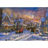 BLUEBIRD, BLUEBIRD-PUZZLE-70113, 3663384701139, PUZZLE TEMATICO BLUEBIRD NATALE SMALL TOWN CHRISTMAS 1500 PZ