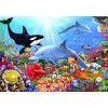 BLUEBIRD, BLUEBIRD-PUZZLE-70028, 3663384700286, PUZZLE PAESAGGI BLUEBIRD FONDALI MARINI BRIGHT UNDERSEA WORLD 1500 PZ