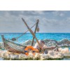 BLUEBIRD, BLUEBIRD-PUZZLE-70017, 3663384700170, PUZZLE PAESAGGI BLUEBIRD MARE E OCEANO COSTA MAYA 1500 PZ