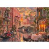 BLUEBIRD, BLUEBIRD-PUZZLE-70115, 3663384701153, PUZZLE PAESAGGI BLUEBIRD CITTA AN EVENING SUNSET IN VENICE VENEZIA 1500 PZ