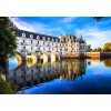 BLUEBIRD, BLUEBIRD-PUZZLE-70272, 3663384702723, PUZZLE EDIFICI BLUEBIRD CASTELLI E PALAZZI CHENONCEAU 1500 PZ