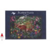 BLUEBIRD, BLUEBIRD-PUZZLE-70166, 3663384701665, PUZZLE ANIMALI BLUEBIRD CERBIATTI SPIRIT OF SPRING 1500 PZ