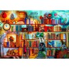 BLUEBIRD, BLUEBIRD-PUZZLE-70280, 3663384702808, PUZZLE TEMATICO BLUEBIRD LIBRERIA MYSTERY WRITERS 1500 PZ